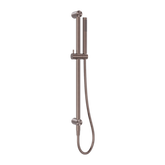 Zen Ss316L Nero Shower Rail - Brushed Bronze